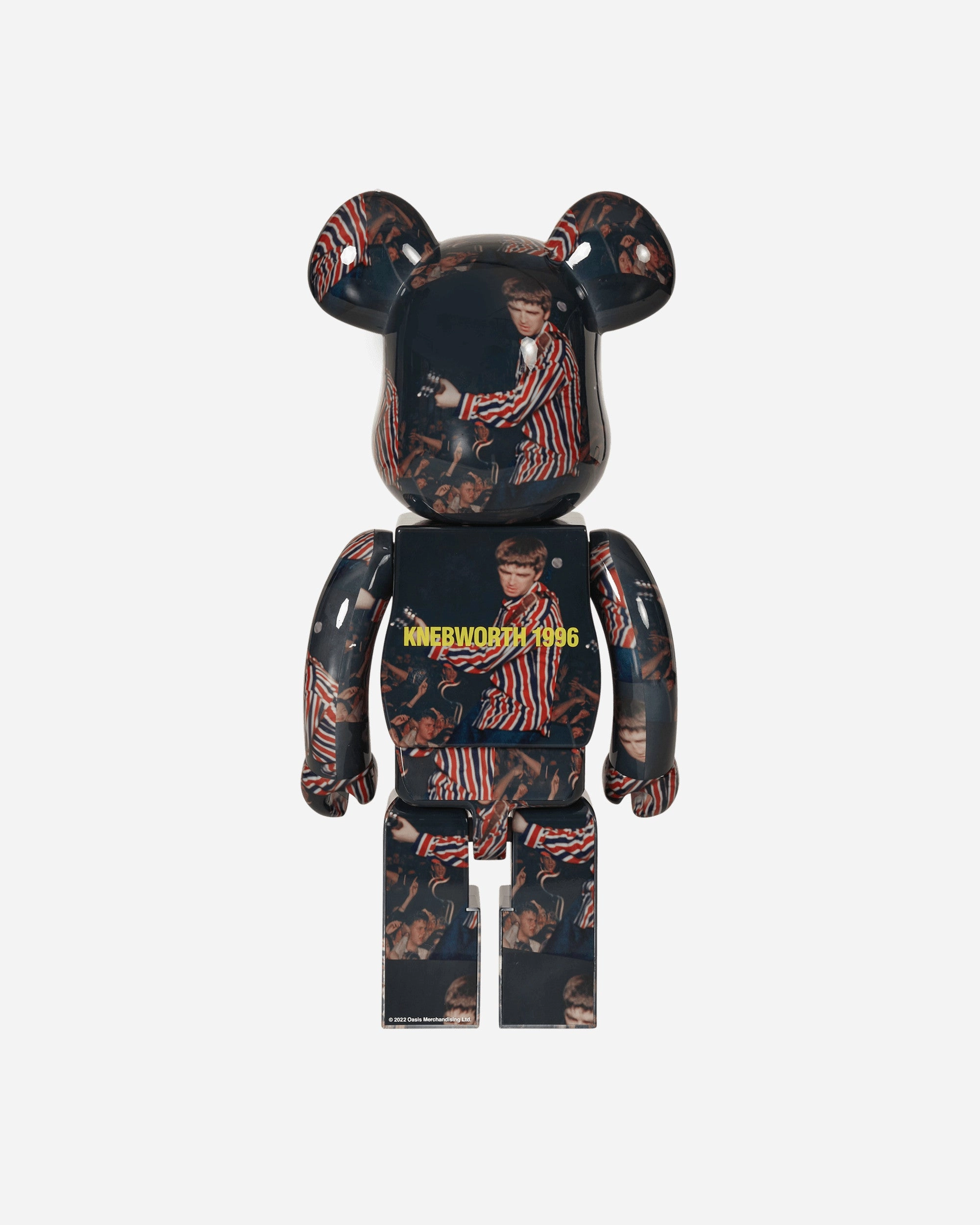 1000% Oasis Knebworth 1996 - Noel Gallagher Be@rbrick Multicolor