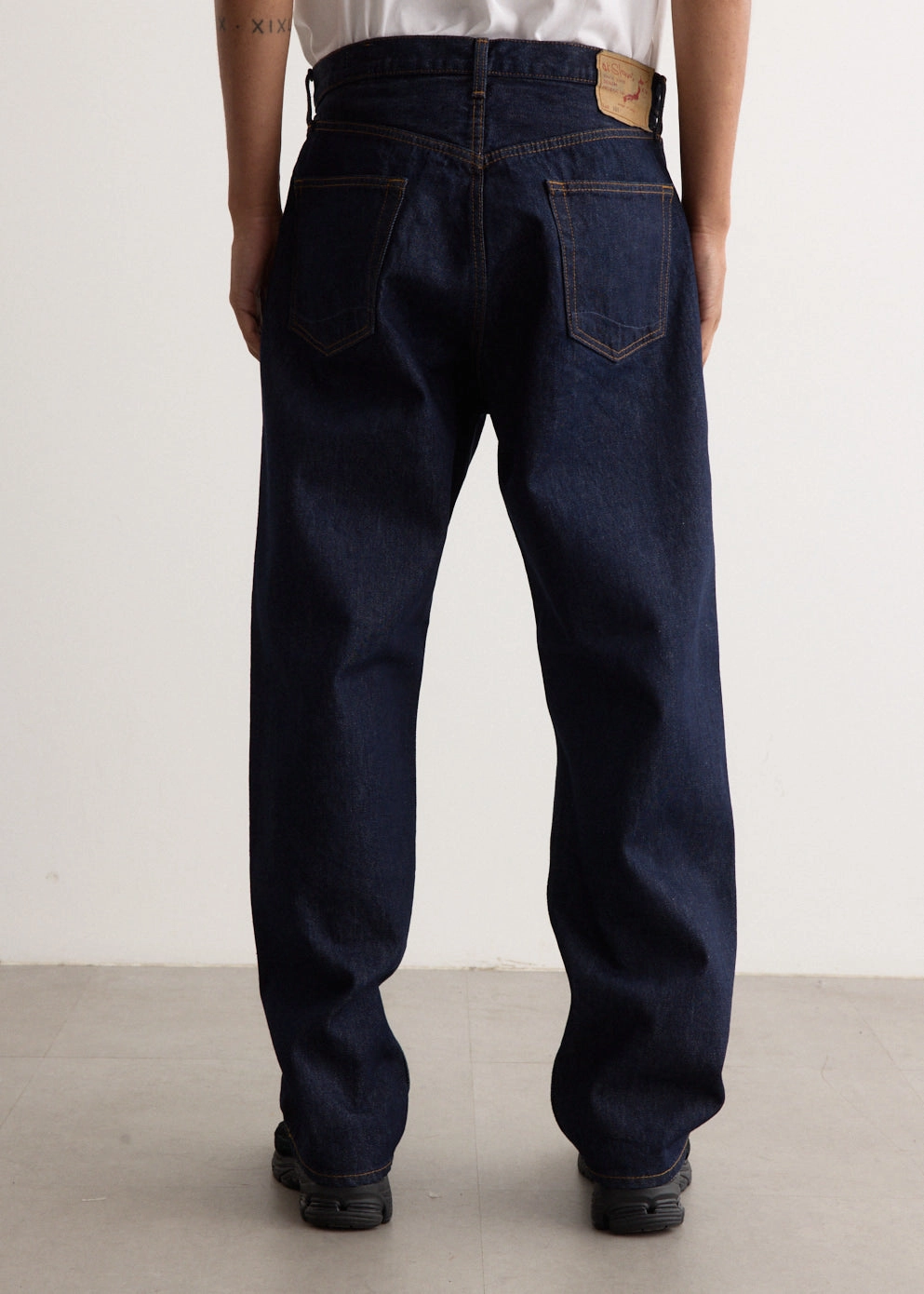 101 Dad's Fit Denim Pants