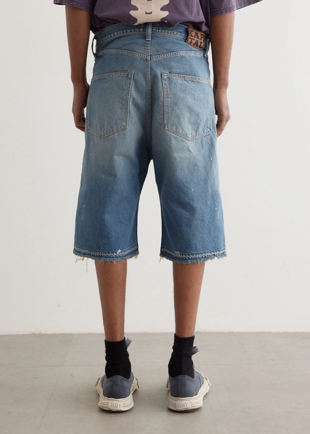 14oz Denim 5P Shorts