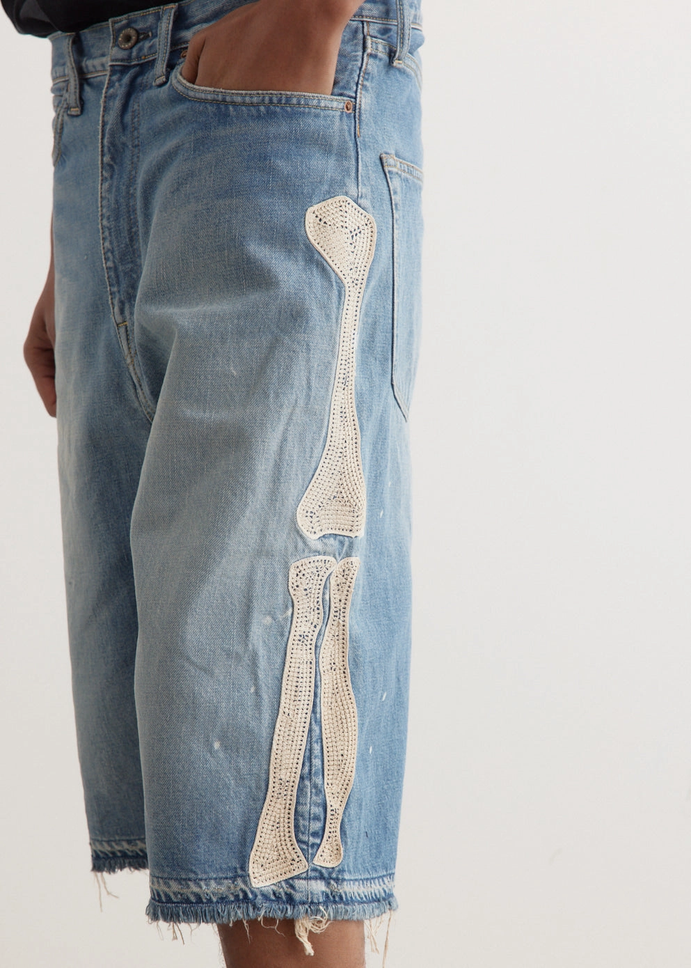 14oz Denim 5P Shorts