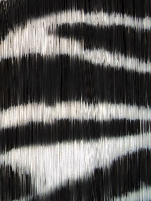 16" Tiger Print Hair Extensions (1pc) | Discontinued