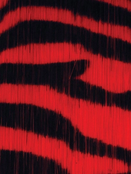 16" Tiger Print Hair Extensions (1pc) | Discontinued