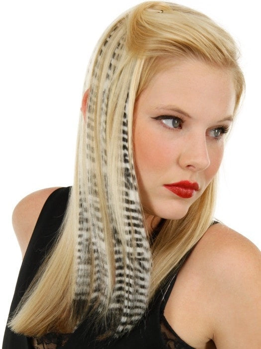 16" Tiger Print Hair Extensions (1pc) | Discontinued