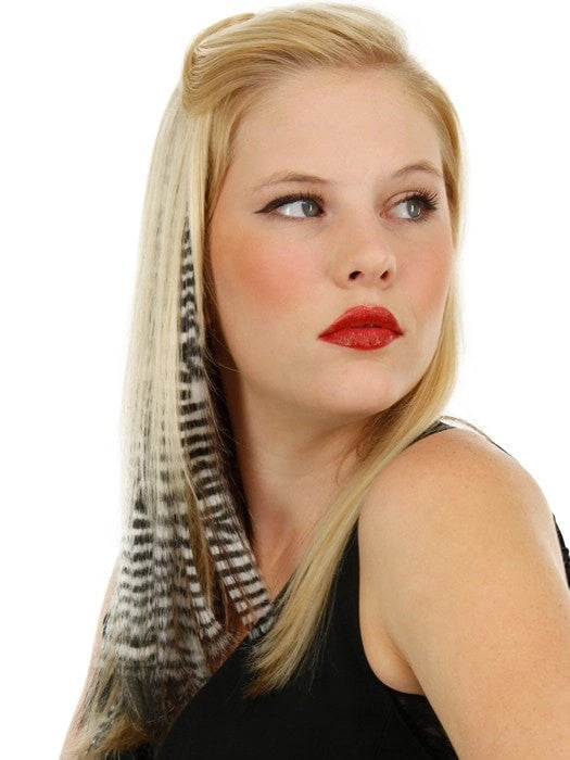 16" Tiger Print Hair Extensions (1pc) | Discontinued