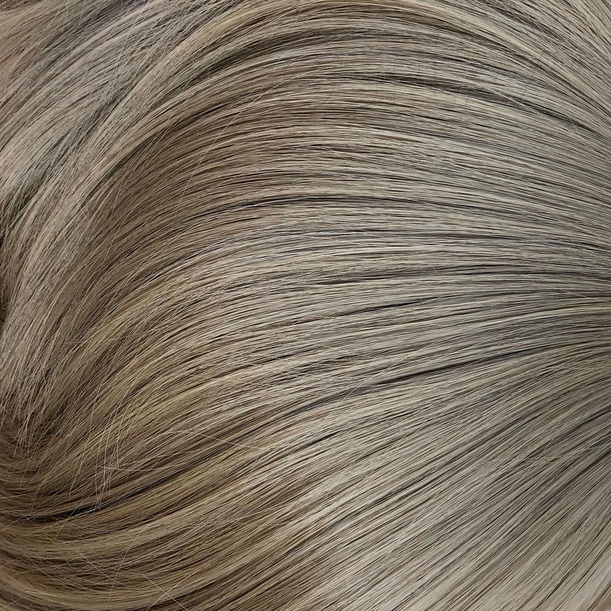 18" Ponytail Wrap - Ash Blonde