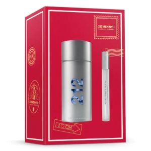 212 Men NYC by Carolina Herrera 100ml 2 Piece Gift Set