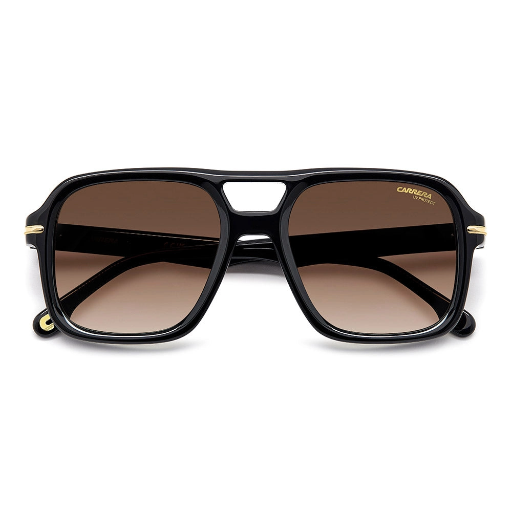 317/S Double-Bridge Navigator Italian Sunglasses