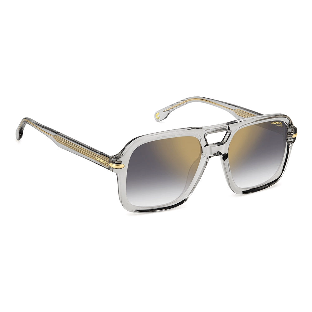 317/S Double-Bridge Navigator Italian Sunglasses