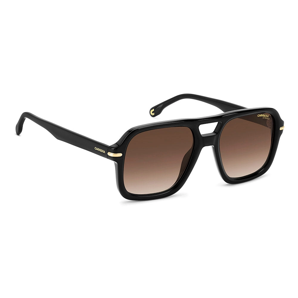 317/S Double-Bridge Navigator Italian Sunglasses