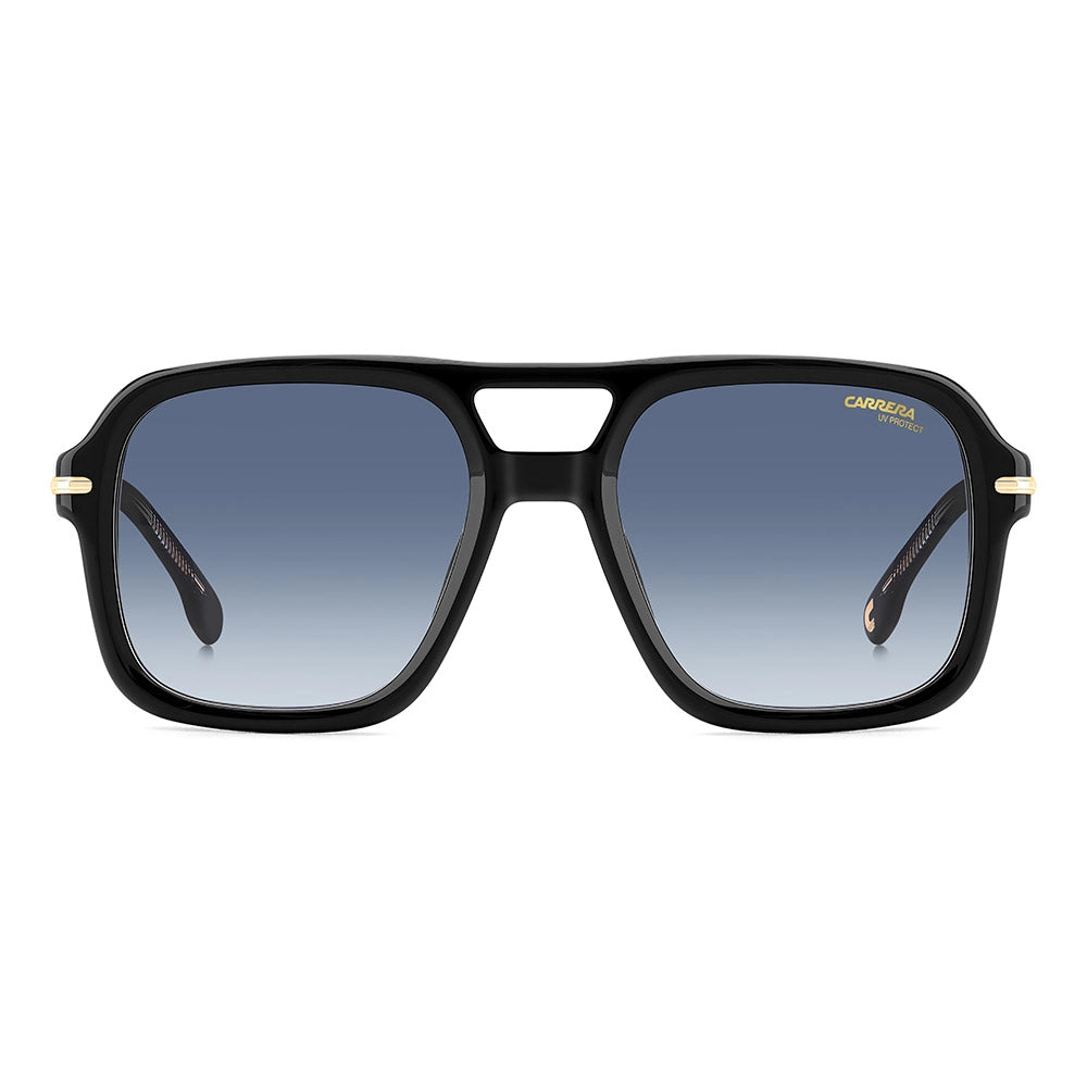 317/S Double-Bridge Navigator Italian Sunglasses