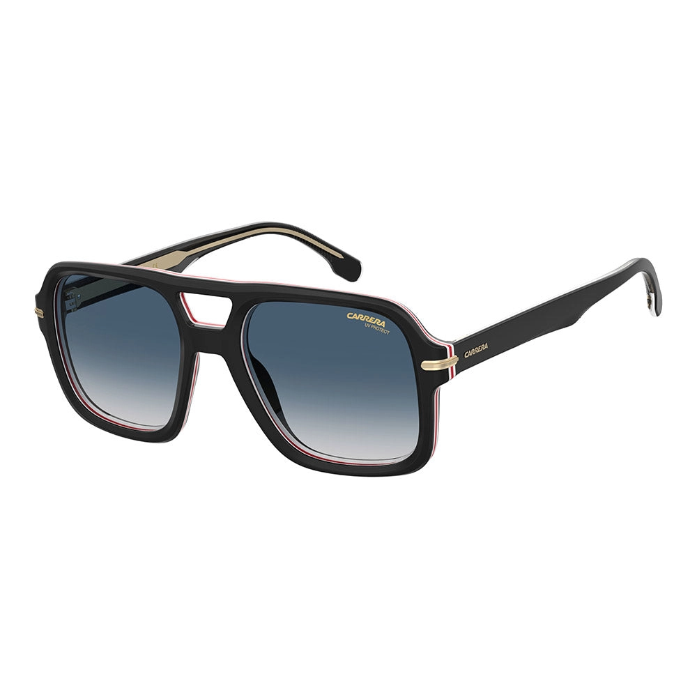 317/S Double-Bridge Navigator Italian Sunglasses