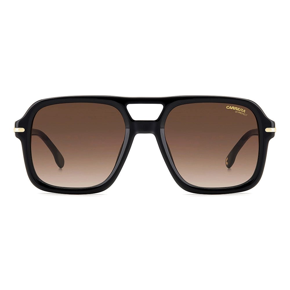 317/S Double-Bridge Navigator Italian Sunglasses