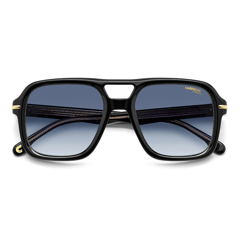 317/S Double-Bridge Navigator Italian Sunglasses