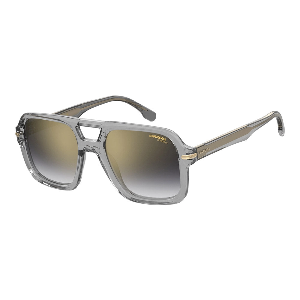 317/S Double-Bridge Navigator Italian Sunglasses