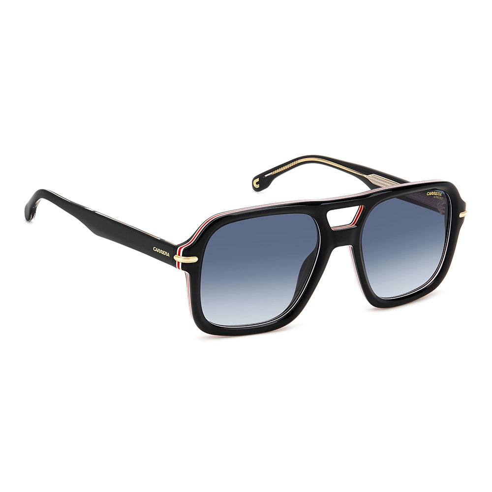 317/S Double-Bridge Navigator Italian Sunglasses