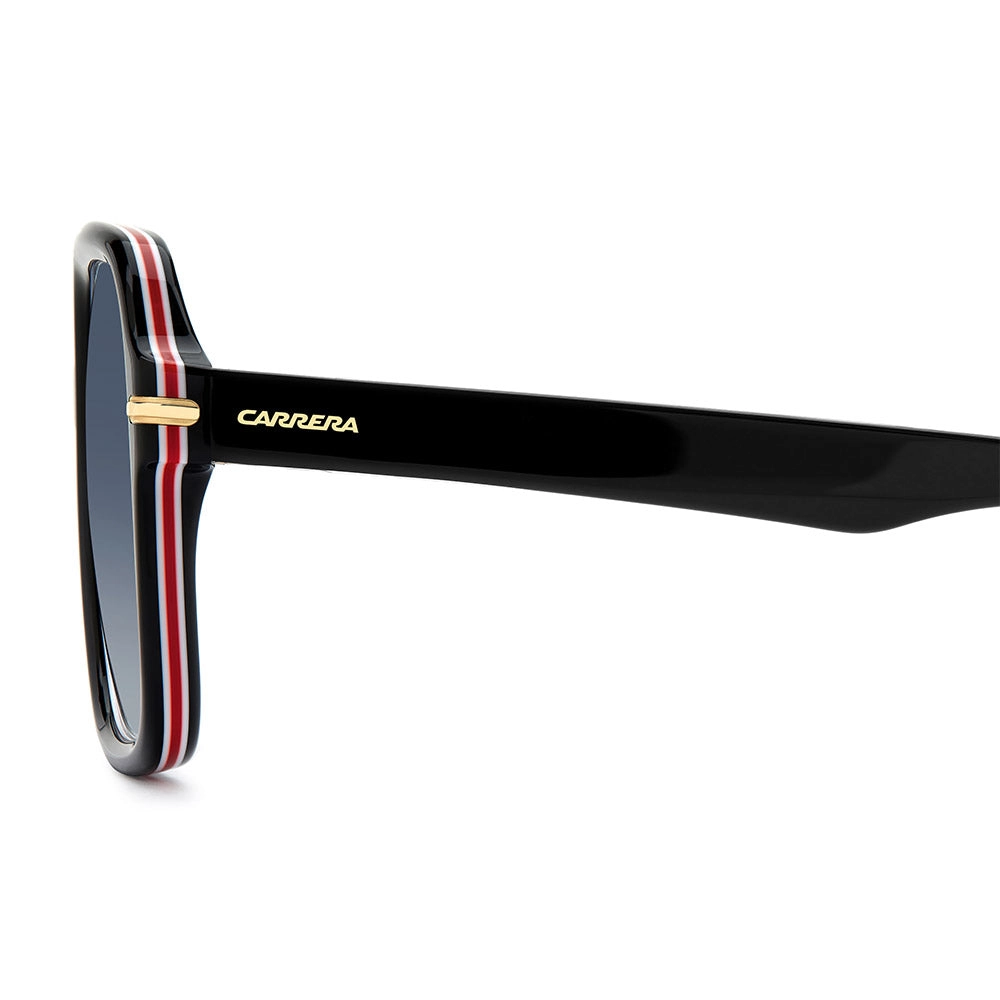 317/S Double-Bridge Navigator Italian Sunglasses