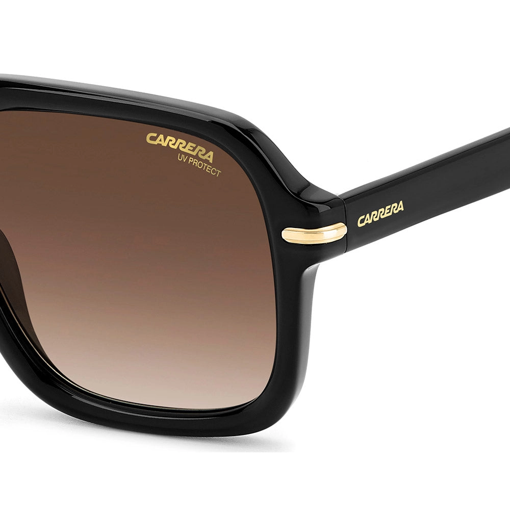 317/S Double-Bridge Navigator Italian Sunglasses