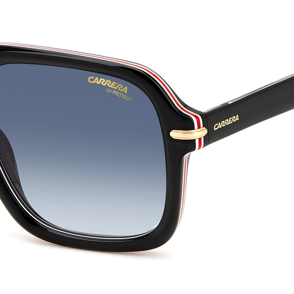 317/S Double-Bridge Navigator Italian Sunglasses