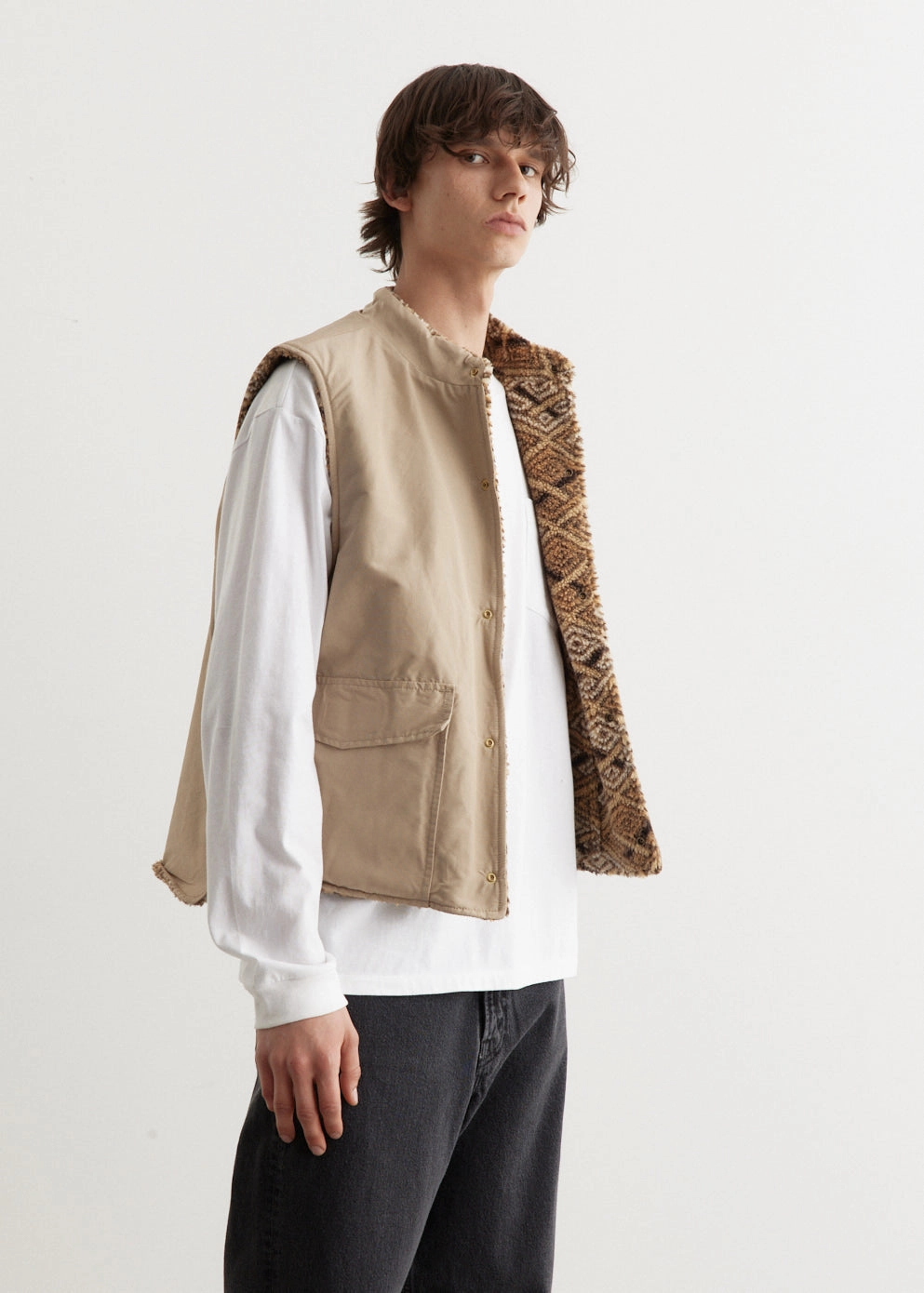 60/40 Cloth Reversible Vest