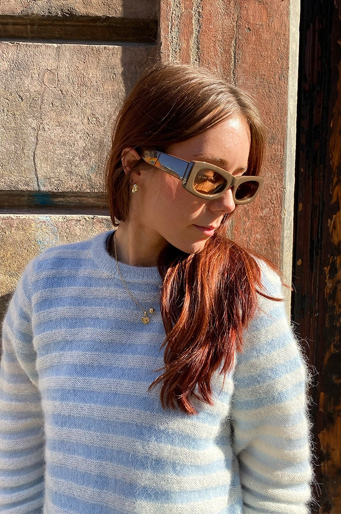 A Kjaerbede Frida Chocolate Sunglasses