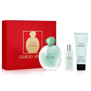 Acqua Di Gioia by Giorgio Armani 100ml EDP 3pc Gift Set