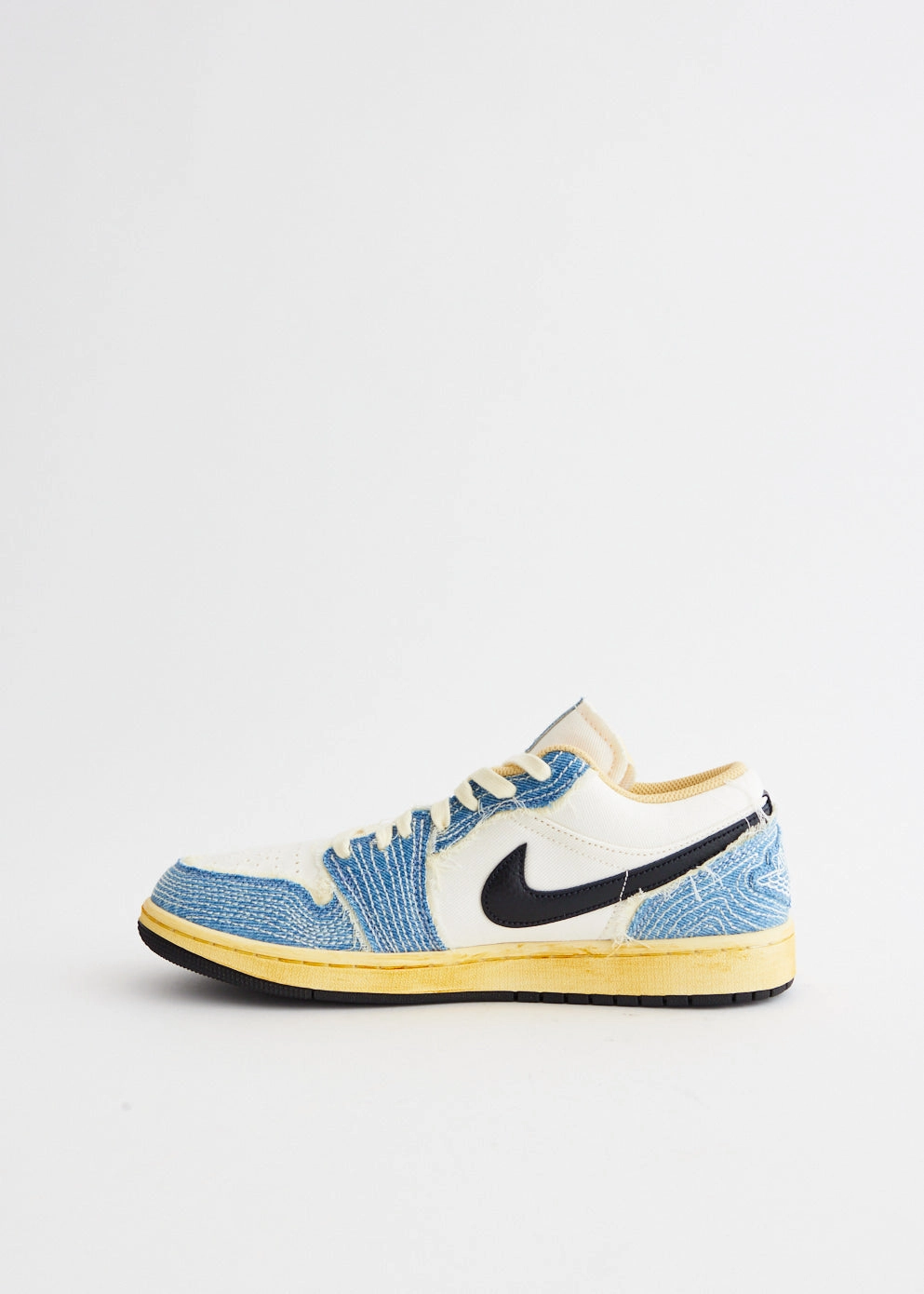 Air Jordan 1 Low World Make Japan 'Sashiko' Sneakers