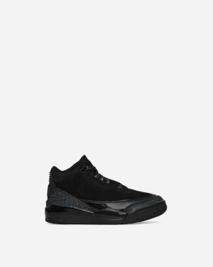 Air Jordan 3 (PS) Sneakers Black Cat