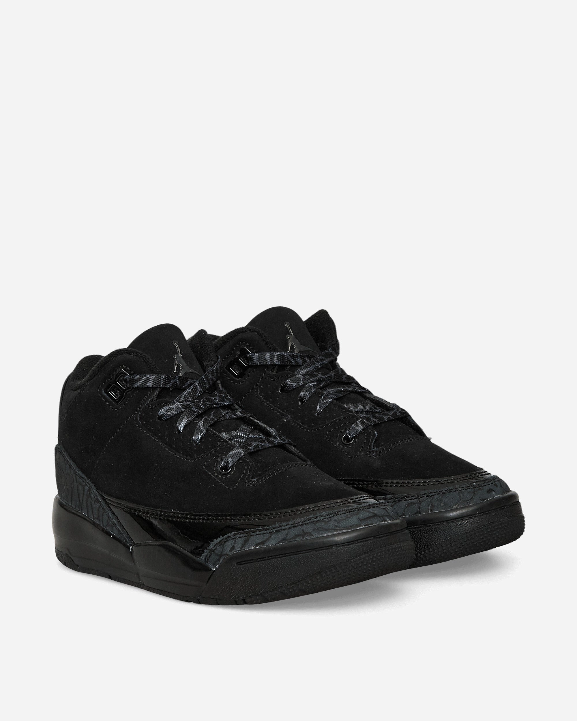 Air Jordan 3 (PS) Sneakers Black Cat