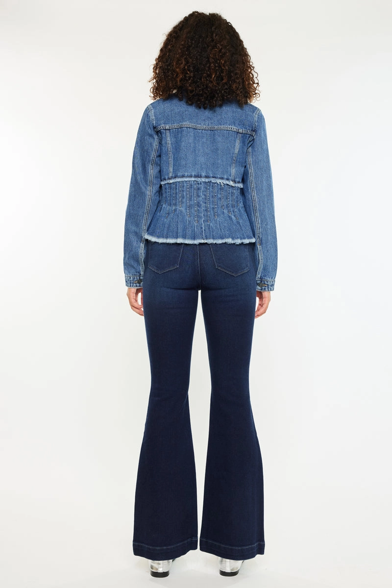 Alaine Pleated Jacket