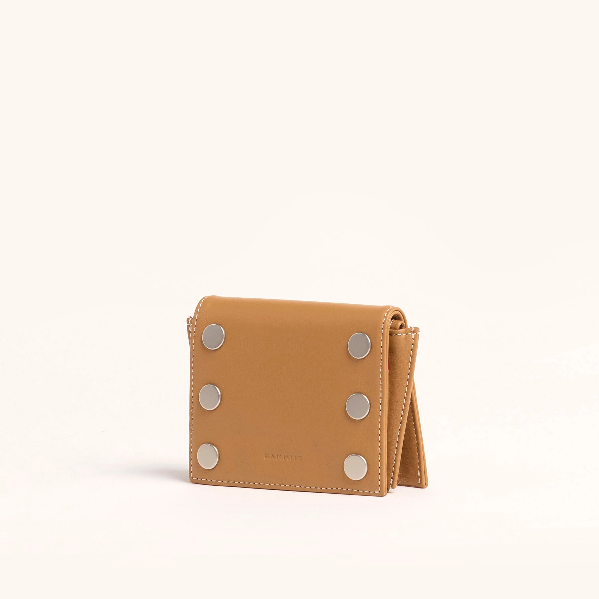 Allen Wallet | Oak Edge/Brushed Silver