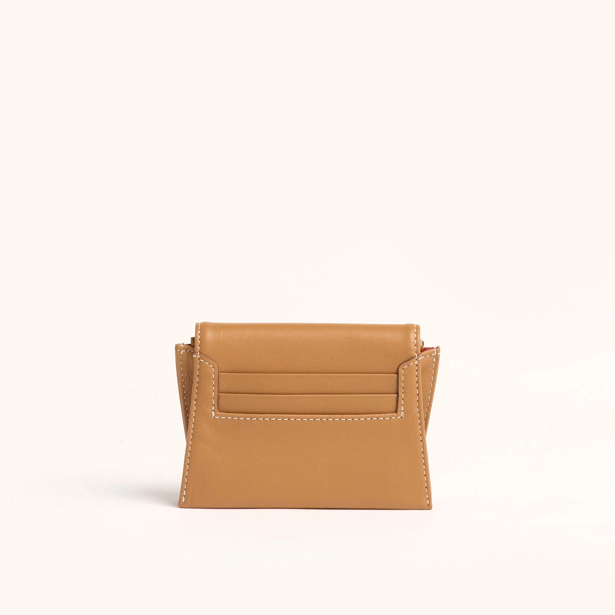 Allen Wallet | Oak Edge/Brushed Silver