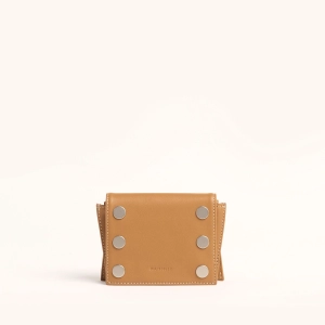 Allen Wallet | Oak Edge/Brushed Silver