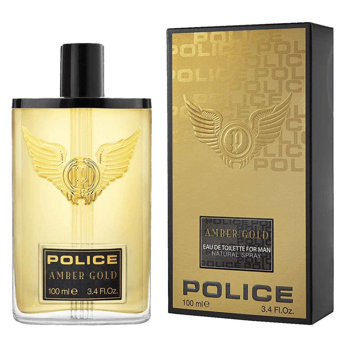 Amber Gold by Police 100ml EDT for Men