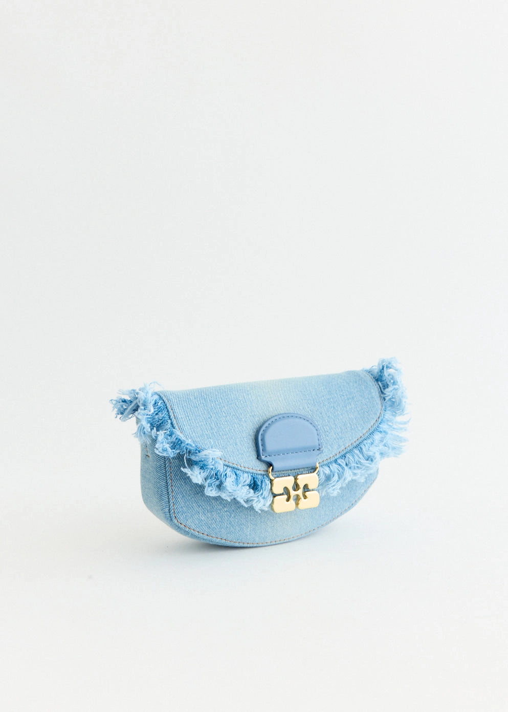 Apo-G Wallet On Chain Denim Bag