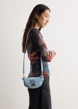 Apo-G Wallet On Chain Denim Bag