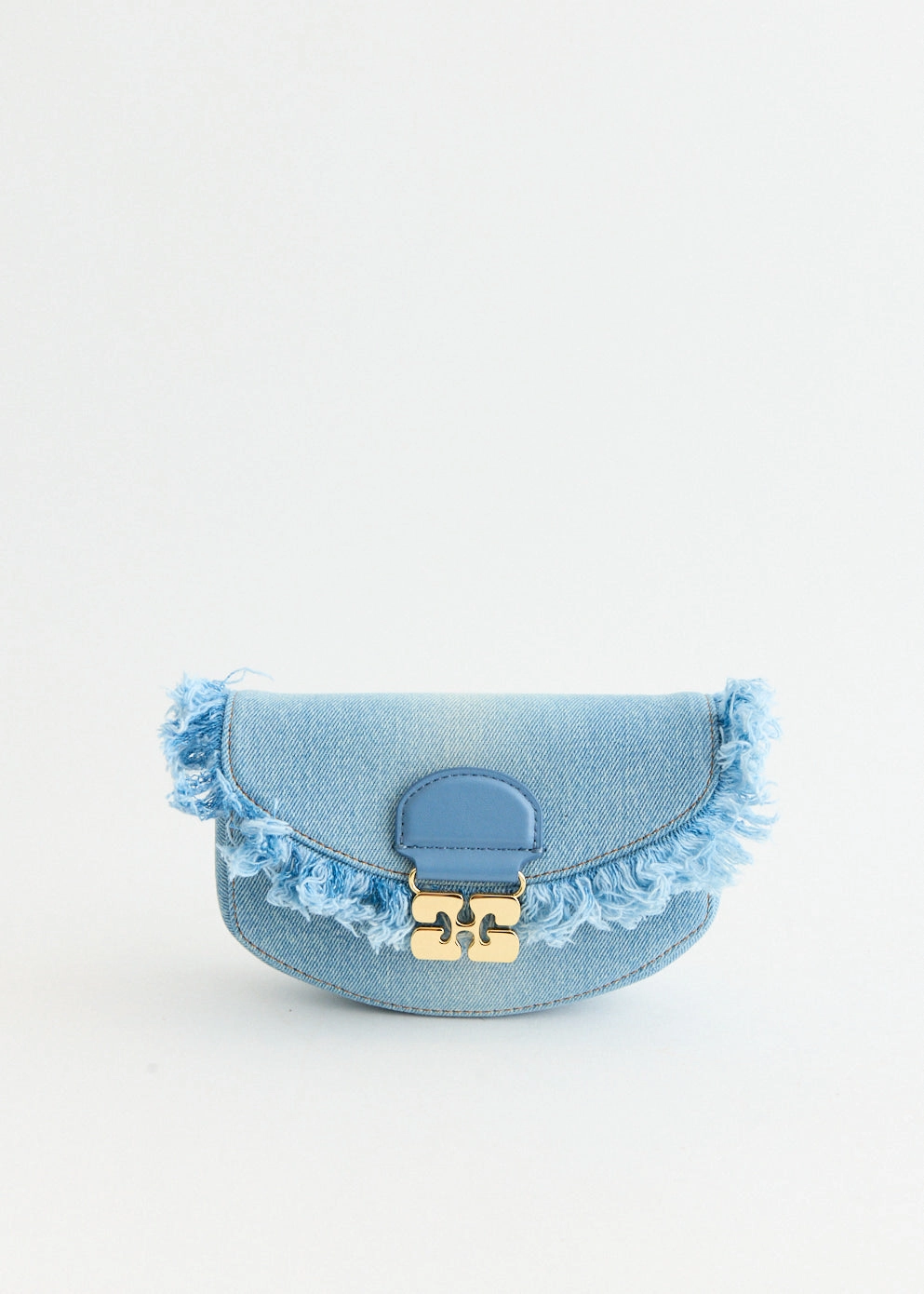 Apo-G Wallet On Chain Denim Bag