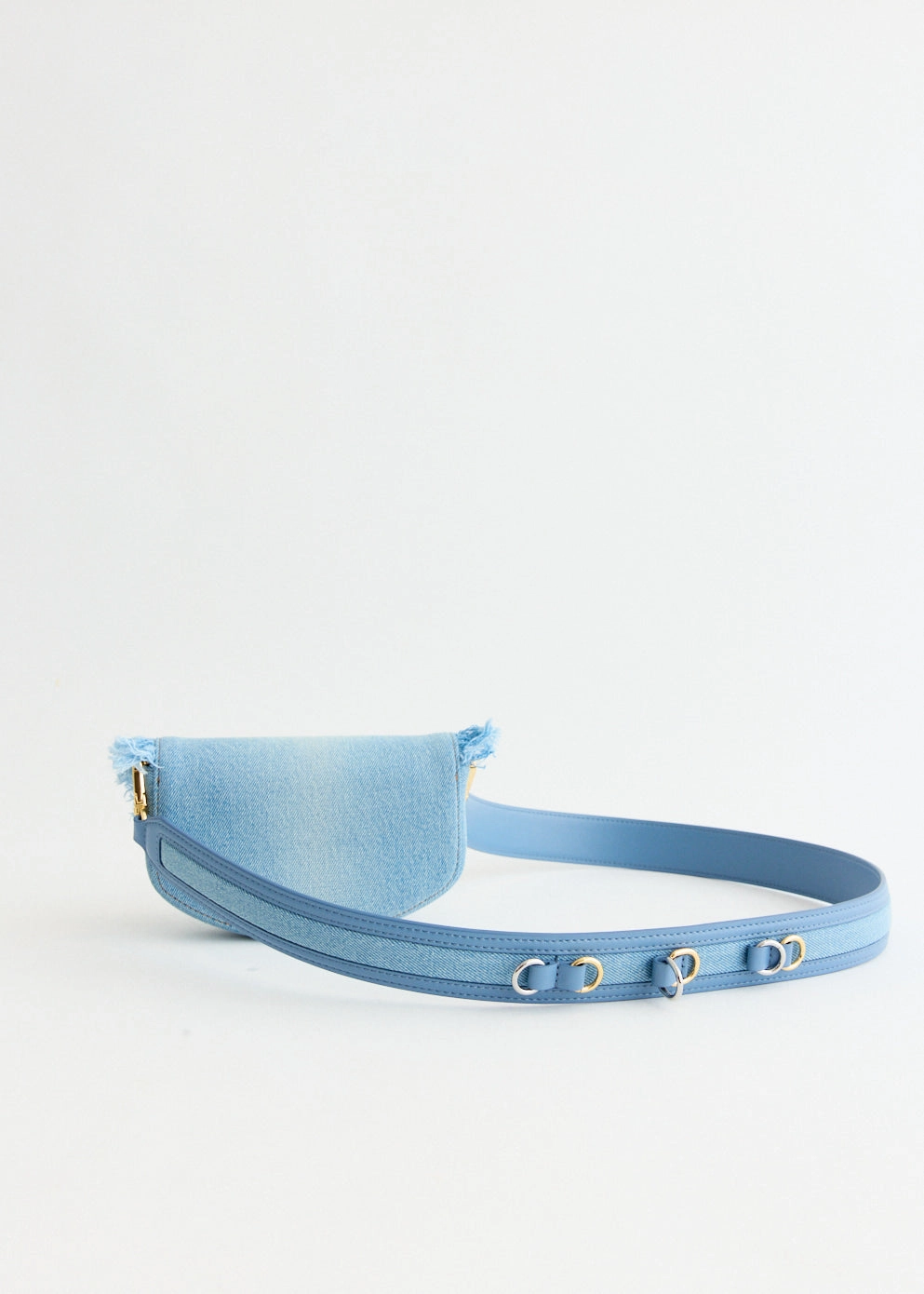 Apo-G Wallet On Chain Denim Bag