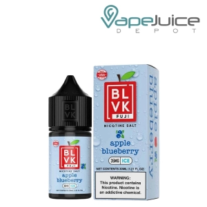 Apple Blueberry Ice BLVK Fuji Salt 30ml