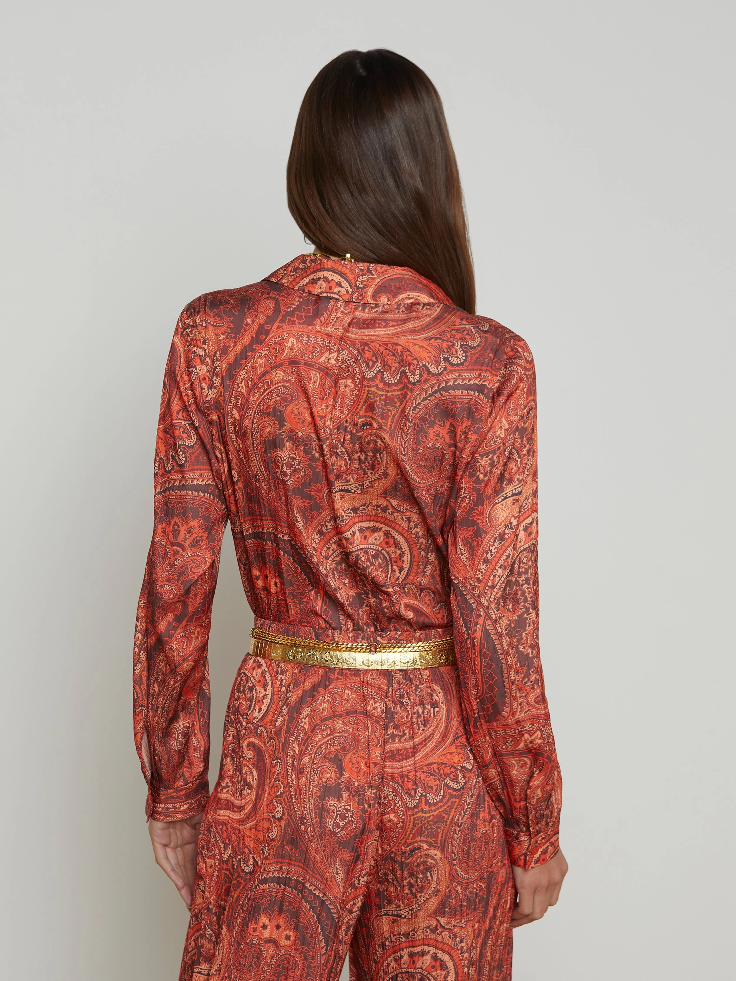 Argo Satin Blouse