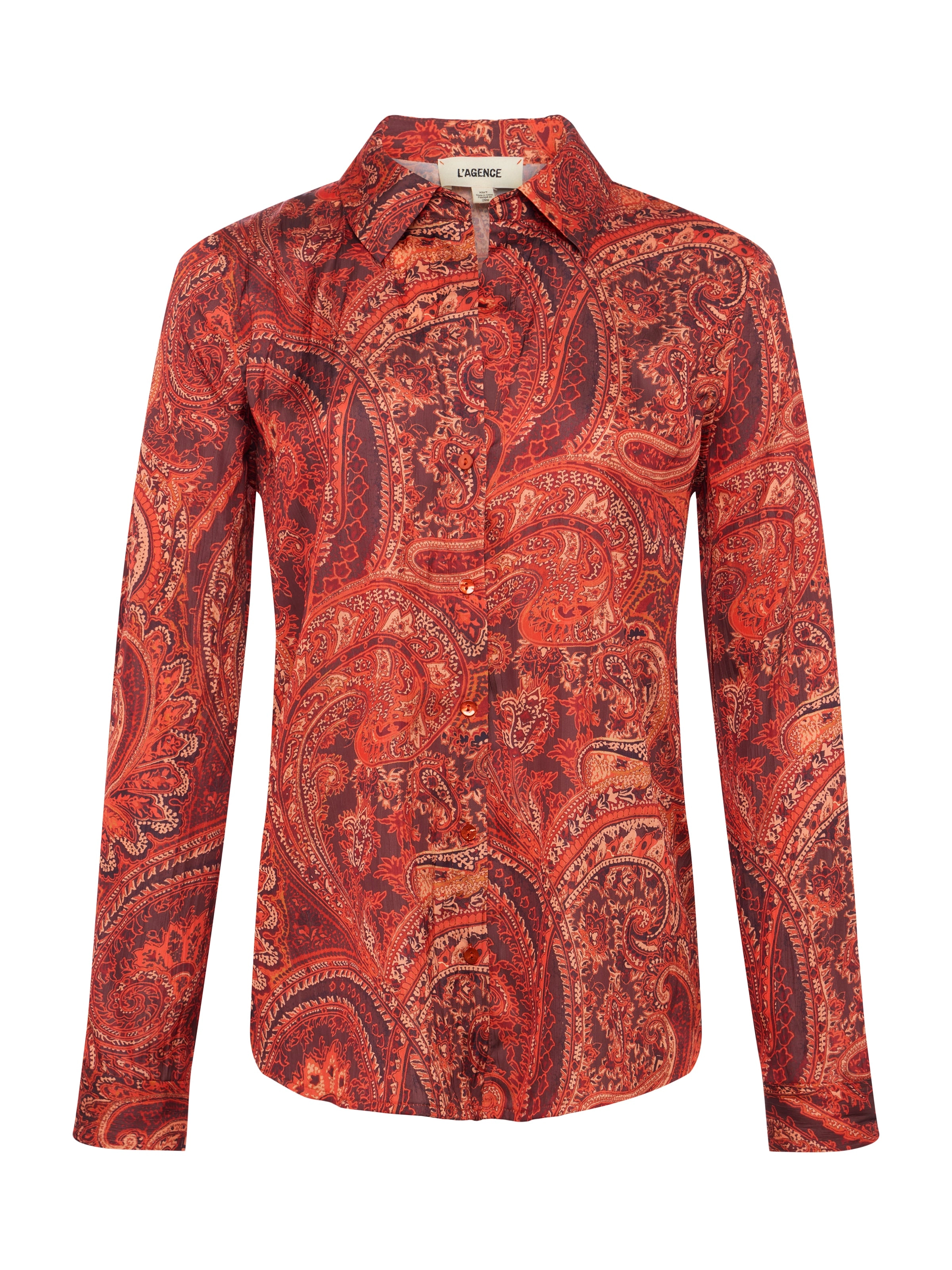 Argo Satin Blouse