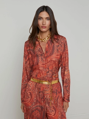 Argo Satin Blouse