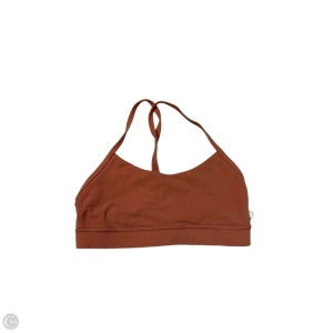 Athletic Bra By Lululemon In Pink, Size: 4