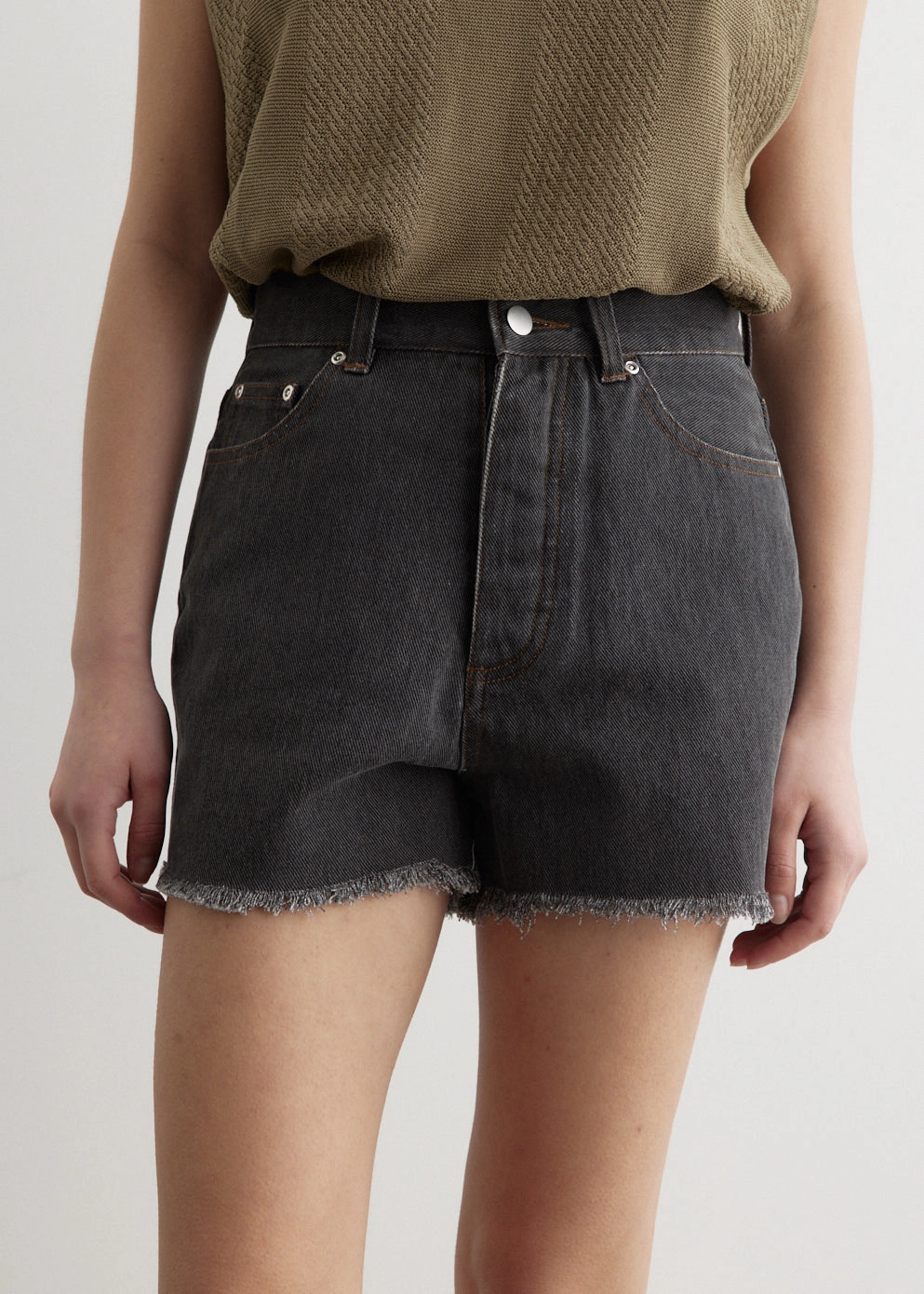 Aurora Denim Mini Shorts
