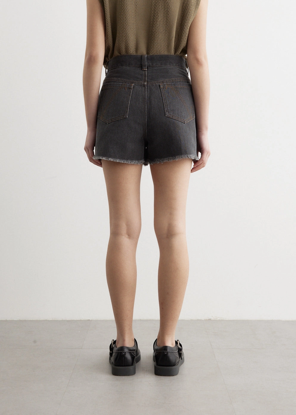 Aurora Denim Mini Shorts