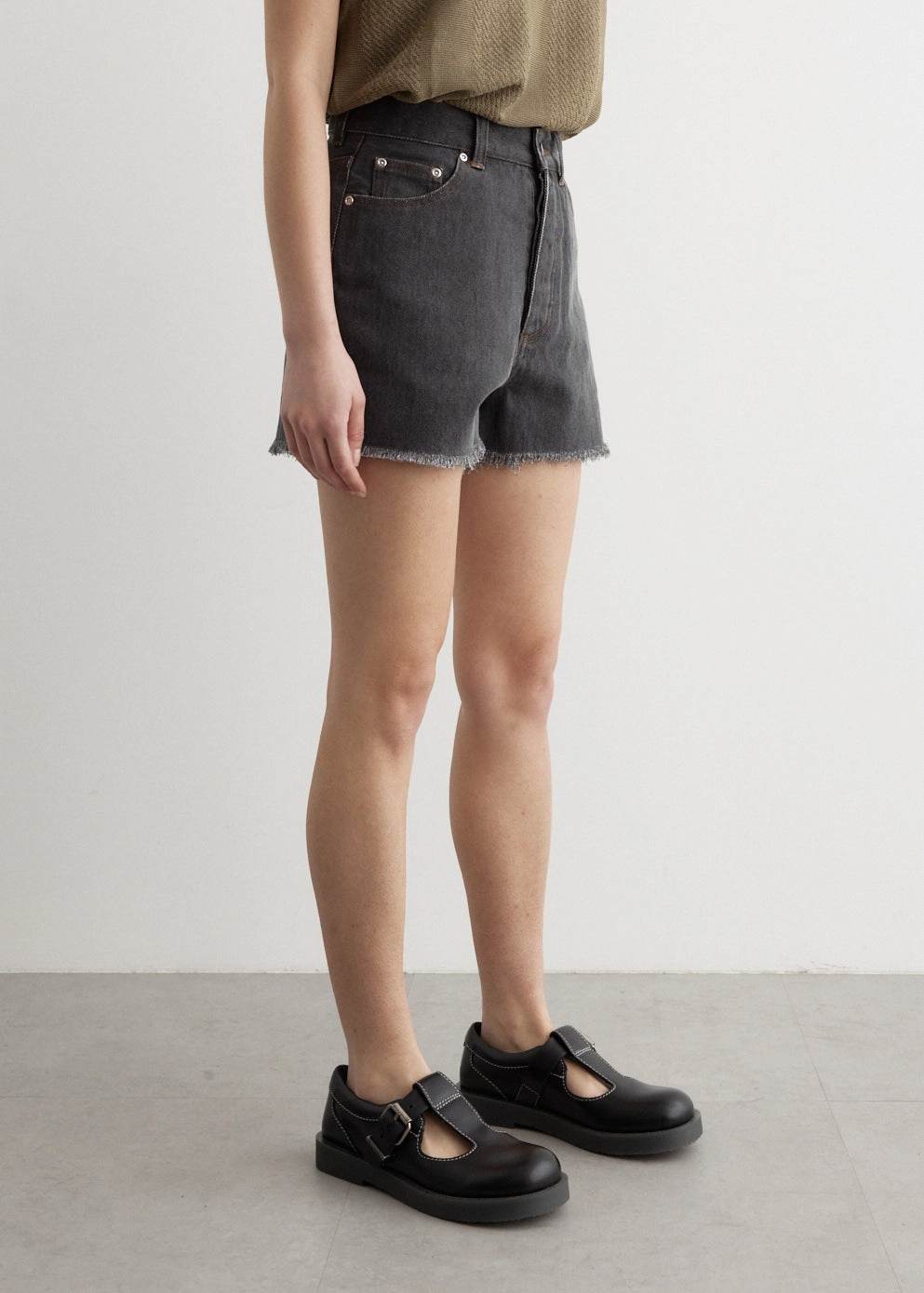 Aurora Denim Mini Shorts