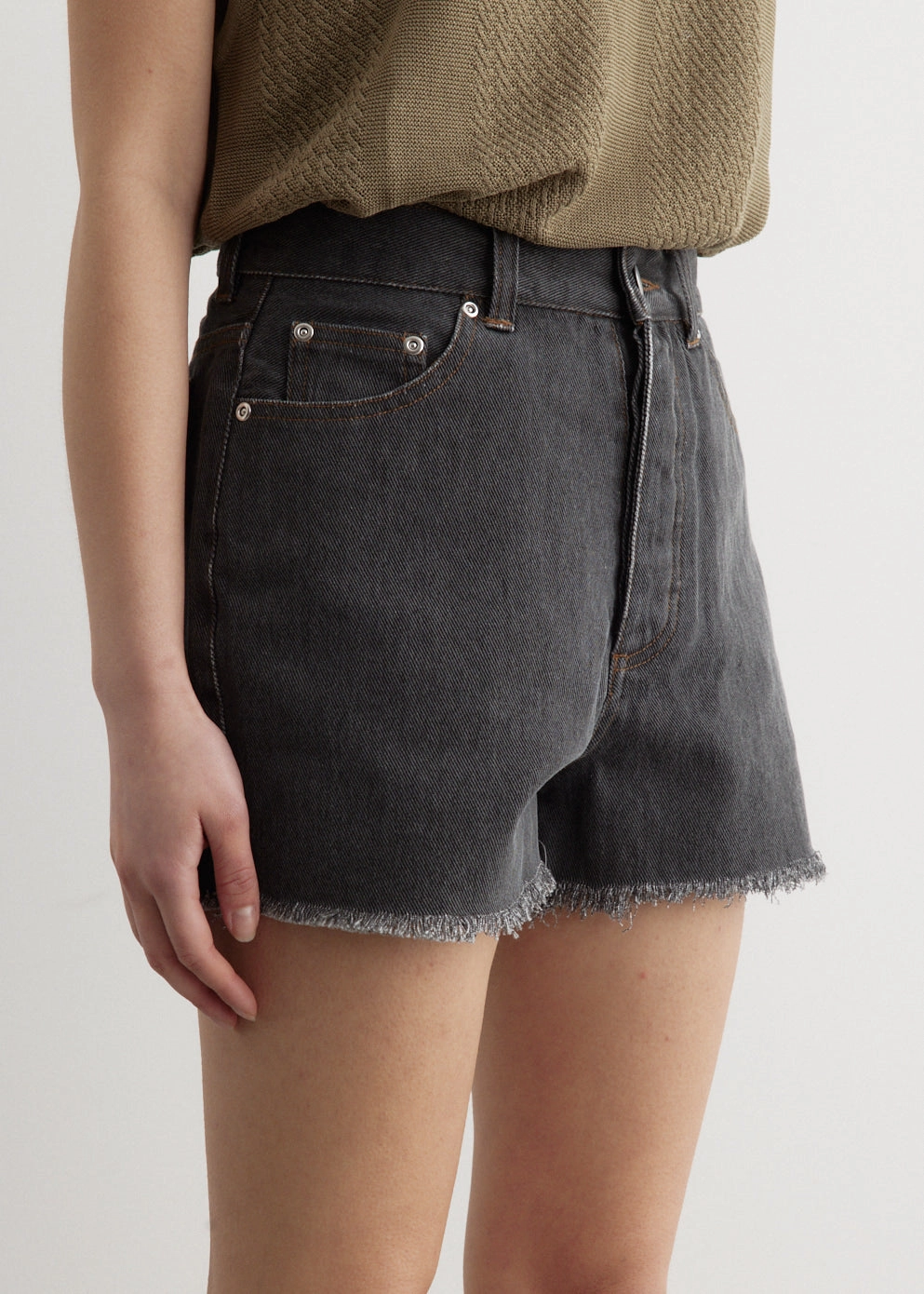 Aurora Denim Mini Shorts