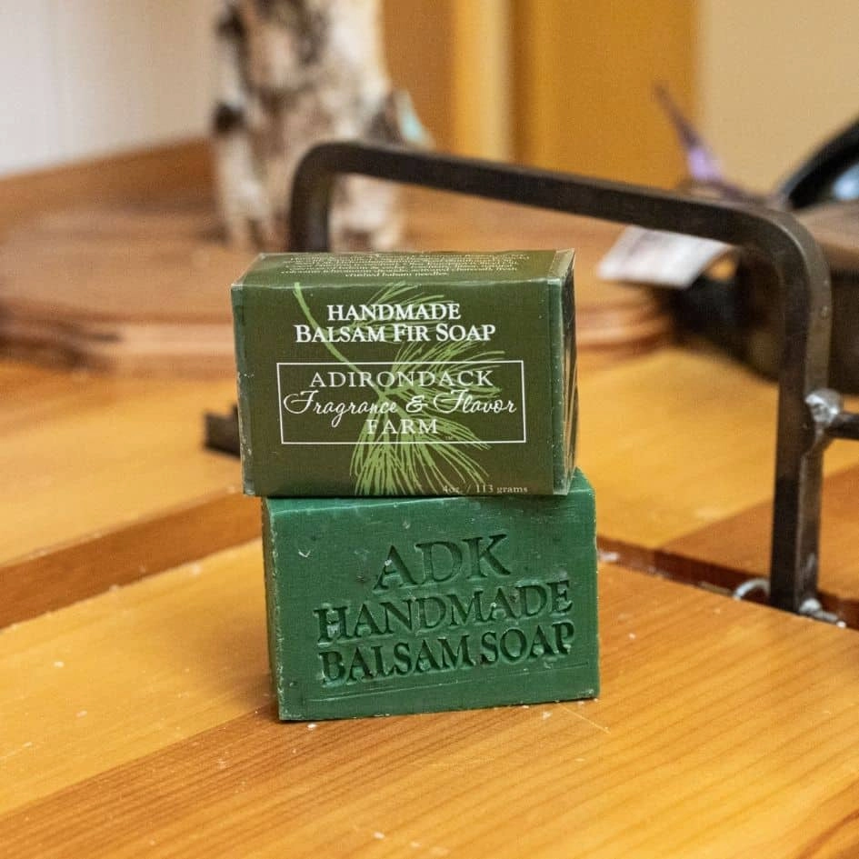 Balsam Soap Bar 4 oz Wrapped