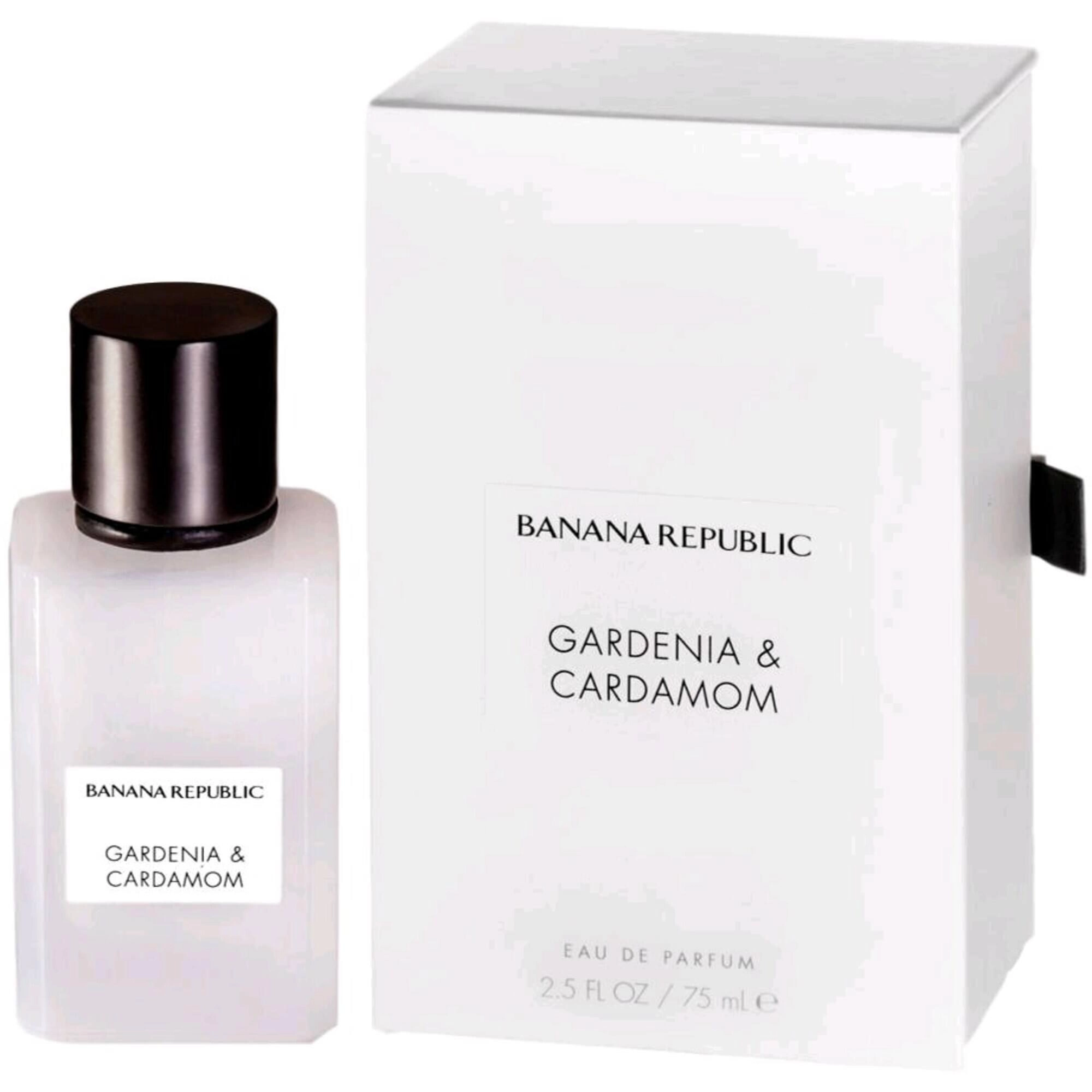 Banana Republic Unisex Eau De Parfum Spray - Gardenia and Cardamom Notes, 2.5 oz