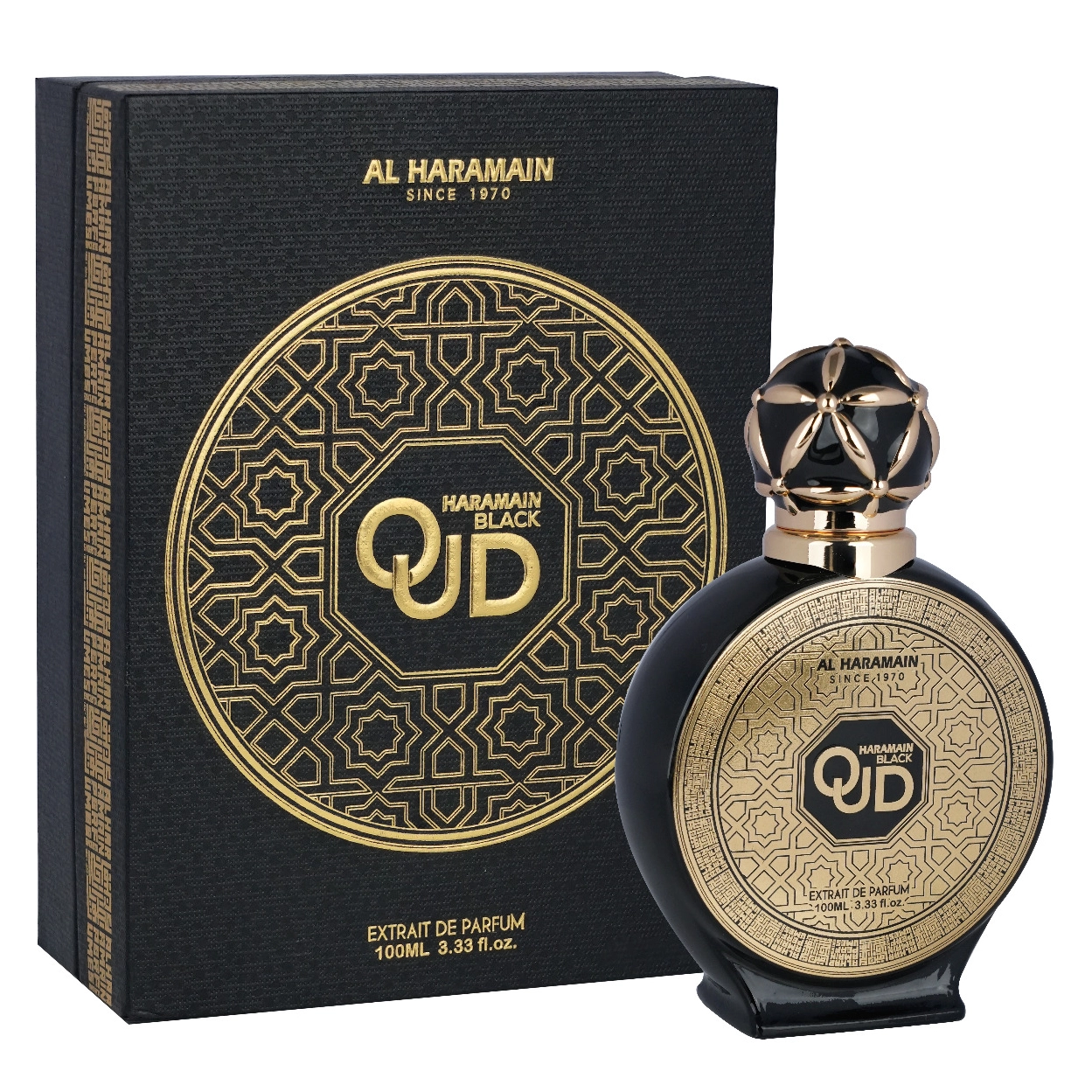 Black Oud by Al Haramain 100ml EDP