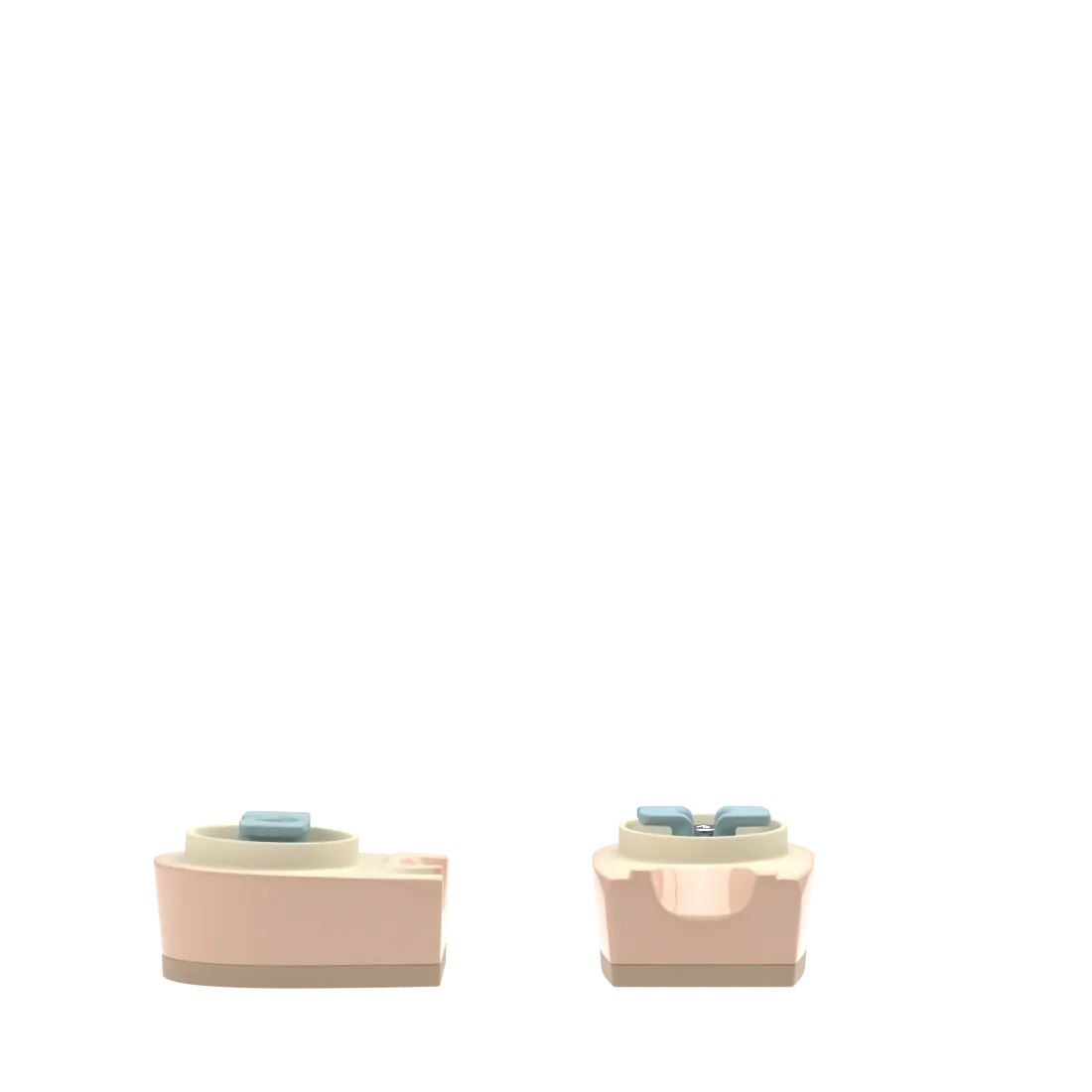 Block Heel Kit 1.5 Sand